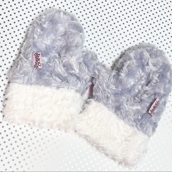 Plush Disney Stella Lou Mittens Kawaii Accessories w Disney Bear Duffy’s Bunny - Picture 3 of 3